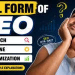 Full Form of SEO