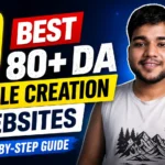 Profile Creation Sites