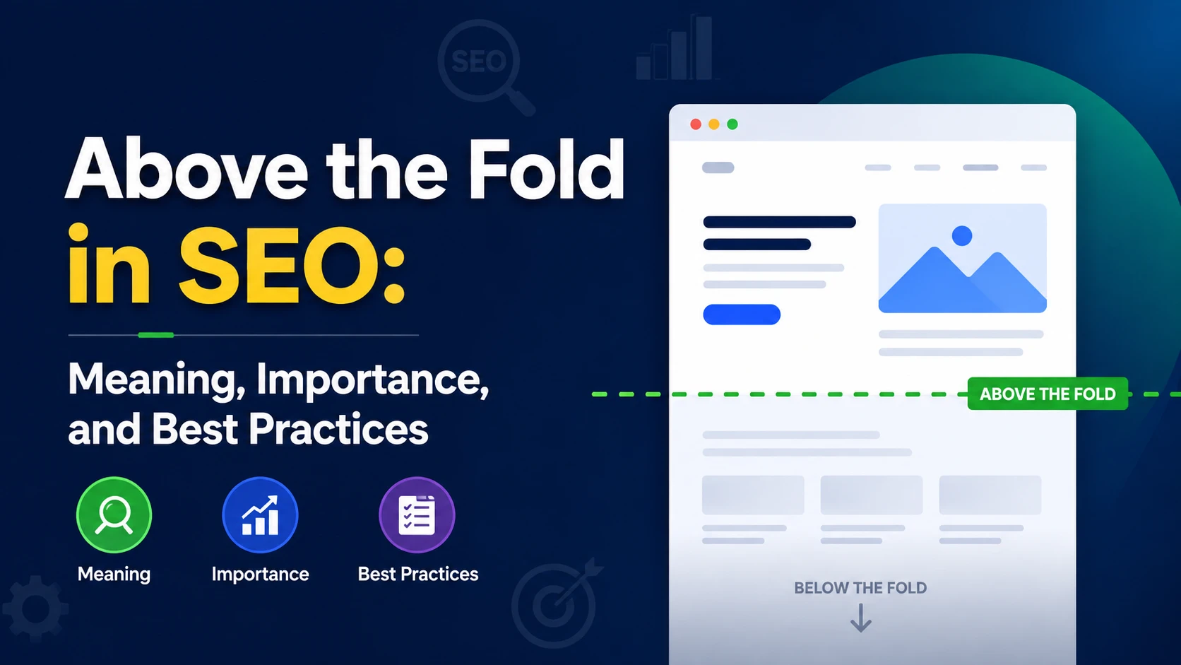 Above the Fold in SEO