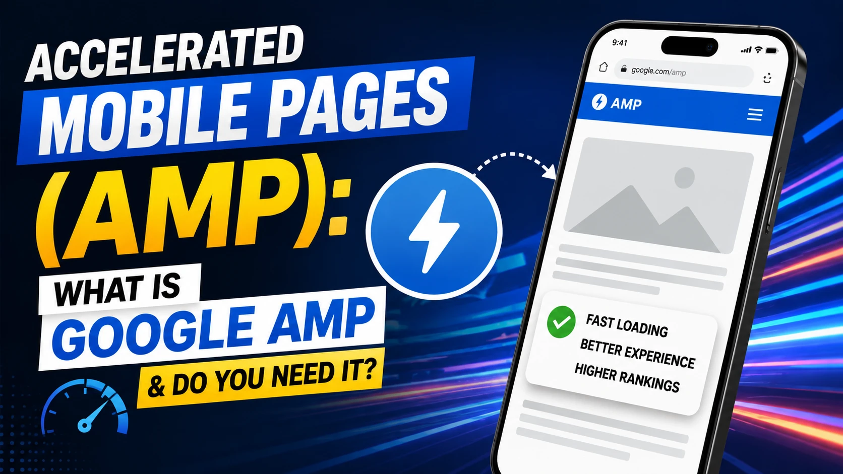 Accelerated Mobile Pages (AMP)