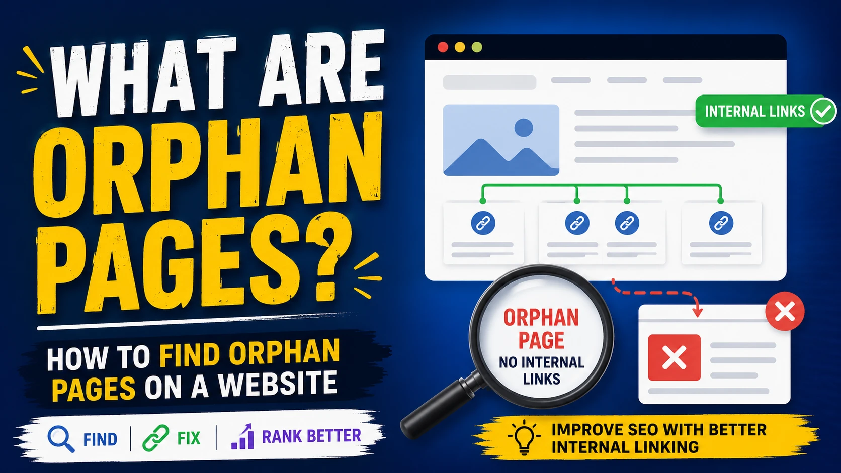 What Are Orphan Pages