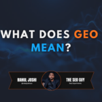What Does Geo Mean