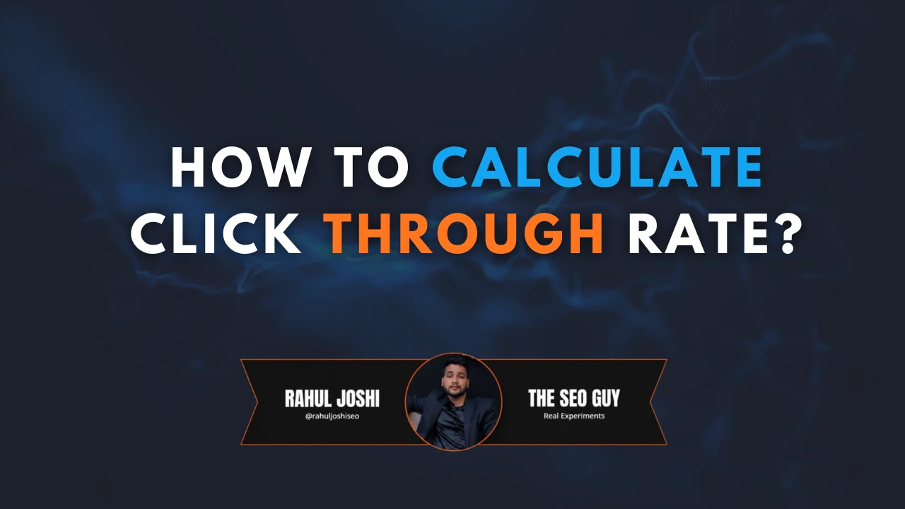 how to calculate click through rate
