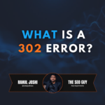 what is a 302 error