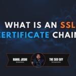 what is an ssl certificate chain