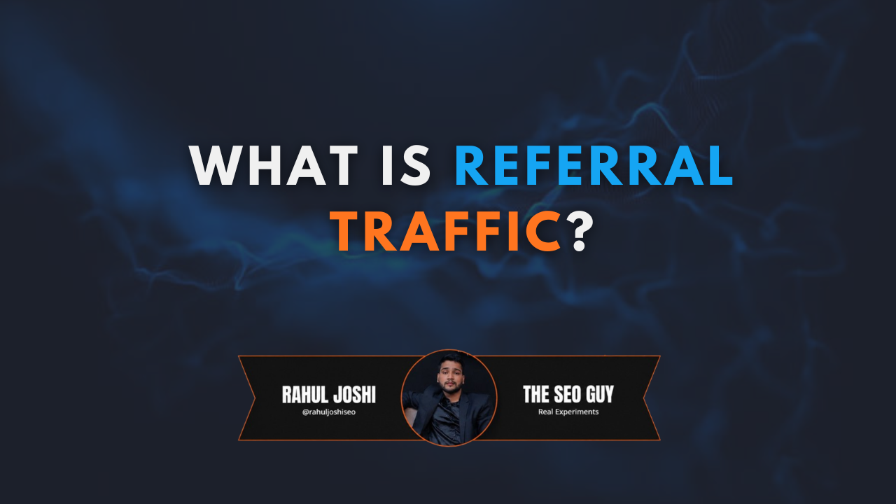 what is referral traffic