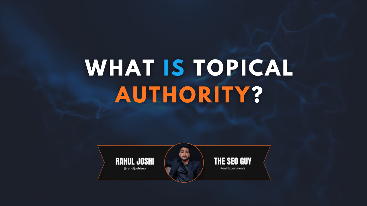 what is topical authority